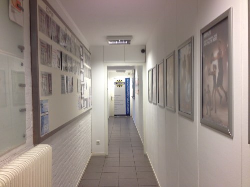 Na een pauze van een paar weken ben ik vandaag maar weer eens in beweging gekomen. Body vive, beweging in het kwadraat