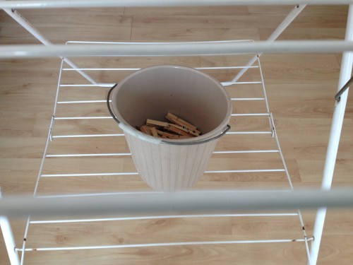 Er zit nog rek in de dag, maar eerst moet de was hangen.