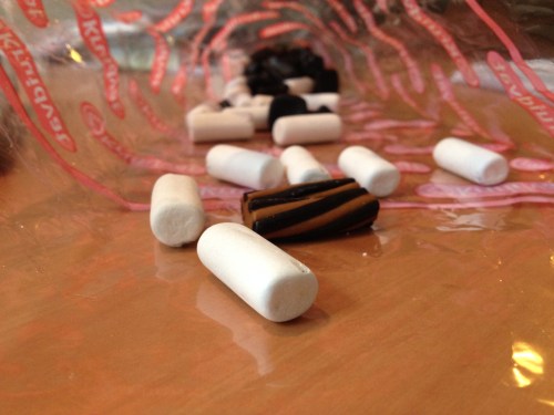 Graaien in een puntzak. Alleen gezond is niet leuk