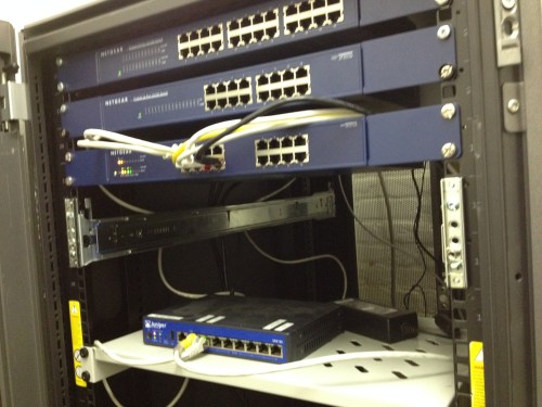 Al twee dagen werken via een omweg...de boosdoener ontdekt en ontmanteld.