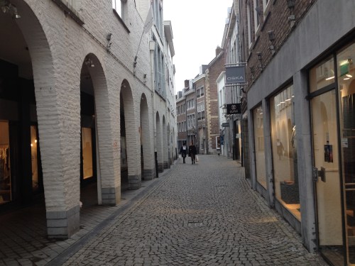 Maastricht, elke straat straalt historie uit.