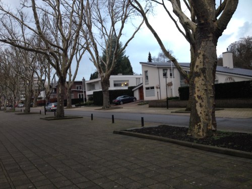 De rijkdom van mijn eigen dorp ligt ver van mijn bed. 