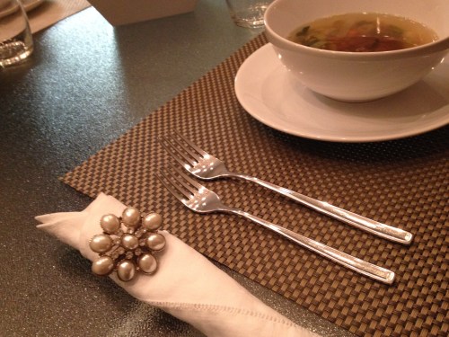 de dag afsluiten met een etentje bij familie. Avondvullend tot in de late uurtjes. Zen