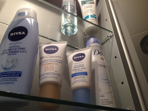 Zondag, geen haast dag. Ontspannen badderen.