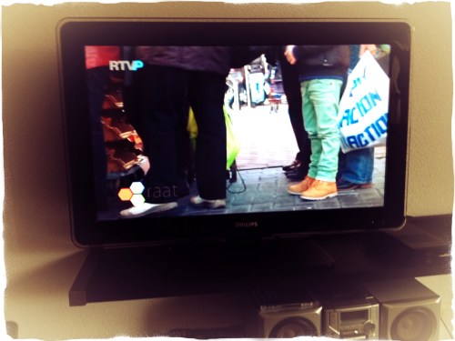 10 minuten RTVParkstad, meer saaiheid dan een mens verdragen kan.