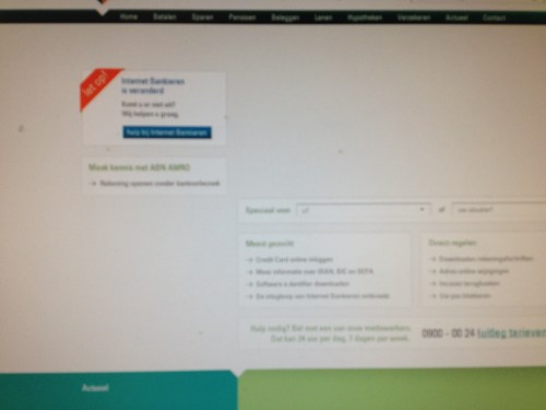 Keer op keer tevergeefs de bank proberen te bereiken. Mijn poging de economie op te krikken wordt ijskoud gesaboteerd.