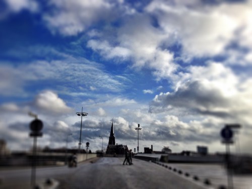 Wie kan hier nou aan voorbij gaan zonder dit te willen vastleggen?