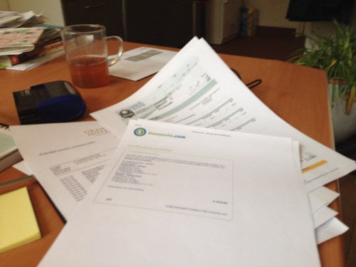 en dan...kan ik eindelijk weer printen...werk aan de winkel.