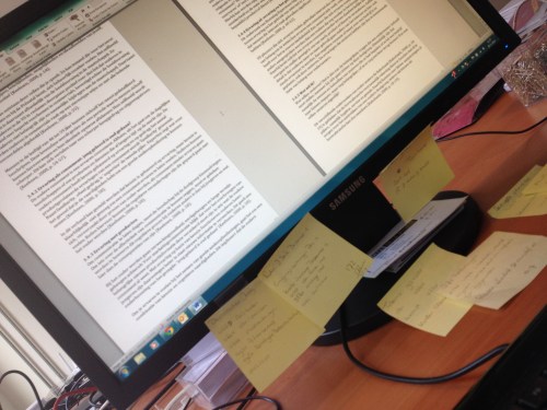 Bloed, zweet en tranen kost het, grammatica controle .