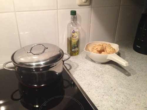 Wat eten we vandaag?