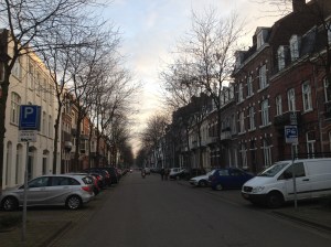 Statige panden aan lange lanen. Verkeer een doorn in mijn oog.