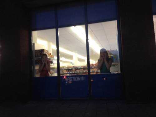 Hier is al wel volop action