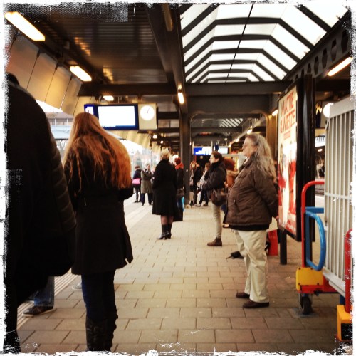 De massa was me voor. Gooi los dat haar en houdt afstand van de rest