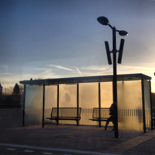 Het einddoel is in zicht. Station Maastricht Noord levert nog een zoekplaat op. Blijf zitten waar je zit.....