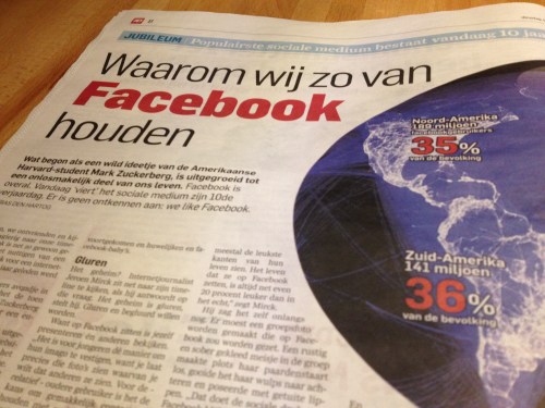 ik weet waarom ik zo van facebook houd. Contact met familie en vrienden die ver weg wonen is nog nooit zo gemakkelijk geweest. Facebook bruist