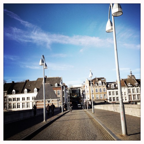 Om de beste banketbakker te bereiken is geen brug te ver. Het uitzicht krijg je er gratis bij.