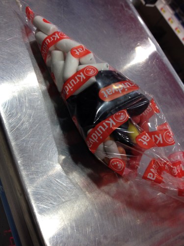 Het blijft lastig dat gevecht tegen de kilo's, zeker als je hier niet vanaf blijven kunt. Drop of d'r onder