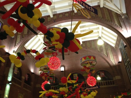 Station Maastricht, vrolijker kunnen we het niet maken