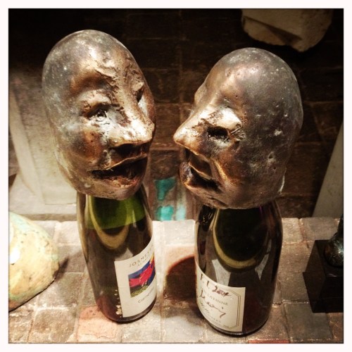 Onderweg naar huis kom je de vreemdste koppen tegen.