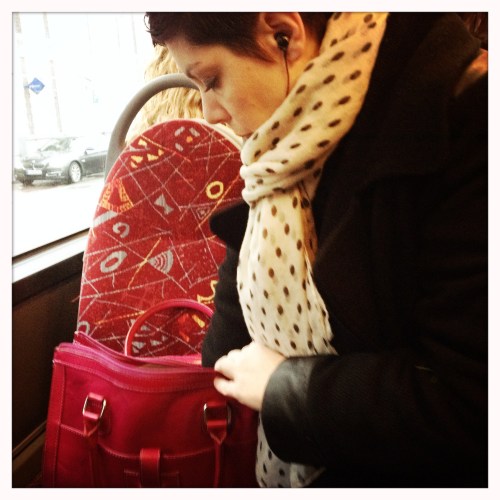 Je tas verdient toch zeker ook een iegen plek? 