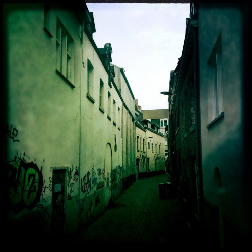 Elke hoek geeft zicht op iets nieuws