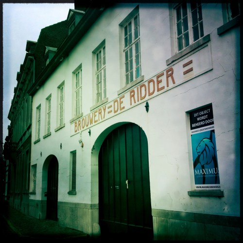 Oude brouwerij, de poorten voorgoed gesloten...