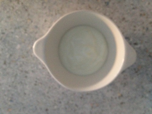 yep...alweer yoghurt