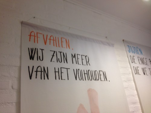 Op naar De Toekomst, Bodyvive is niet voor watjes