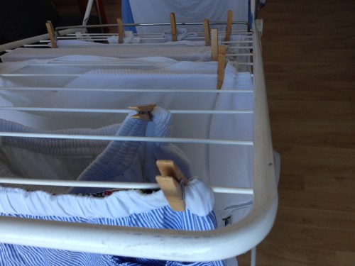 Huishoudelijk taken zijn soms helemaal niet vervelend...