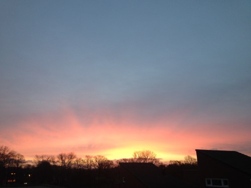 Glorieus, adembenemd, magisch...geen woord lijkt echt de lading te dekken. Ik geniet in stilte.