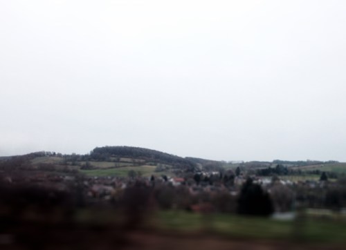 De zon heeft plaats gemaakt voor eentonig grijs. Geen plezier aan te beleven.