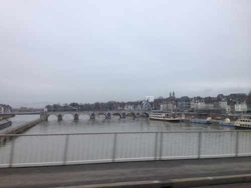 Goedemorgen Maastricht, hoeveel water stroomt door jouw hart vandaag?