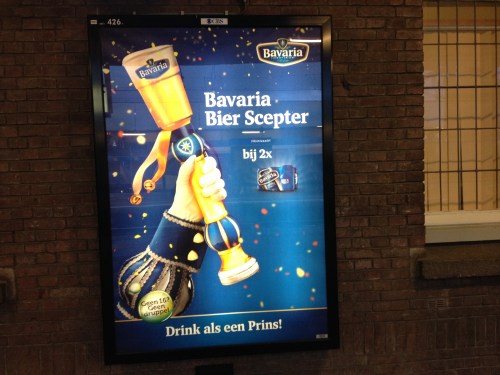 Prinsheerlijk afsluiten. Morgen zonder kater weer op.