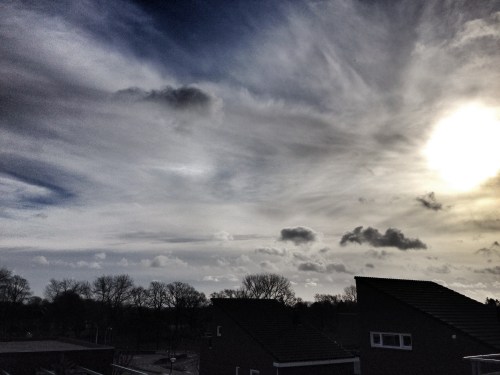 Iets wat  geen enkele dag mag ontbreken. Lucht.