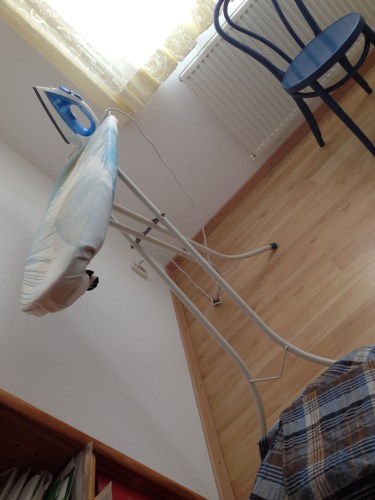 Een klus waar ik geen hekel aan heb en toch blijf uitstellen. Even doorstomen dan maar.