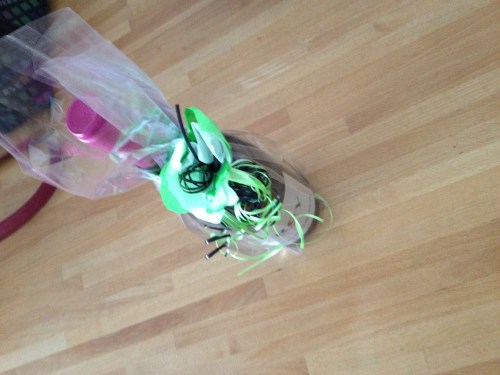 Bezoek met aanvulling voor het wijnrek.