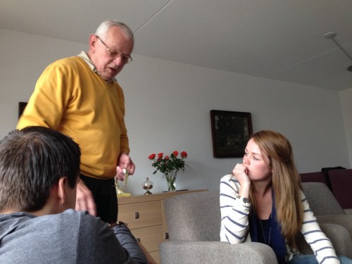 Eerste kennismaking verliep probleemloos...