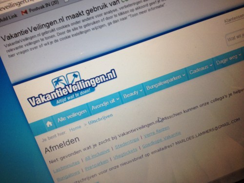 Nieuwsbrieven. Te veel en meestal verdwijnen ze meteen in de prullenbank. Weg er mee.