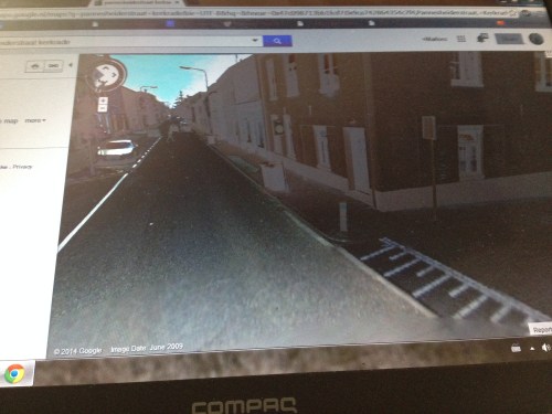 Een  wandeling door het dorp,... zonder een stap buiten de deur te zetten.