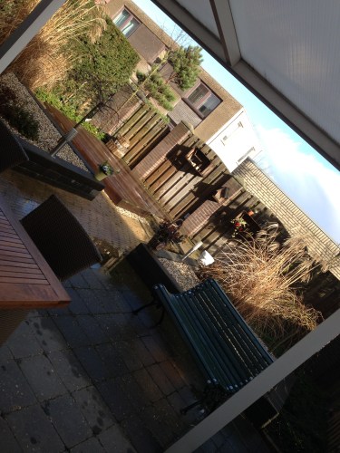 Tussen de buien door is er ook nog zon.