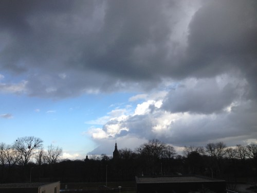 Nog een keer naar boven voor lucht. 