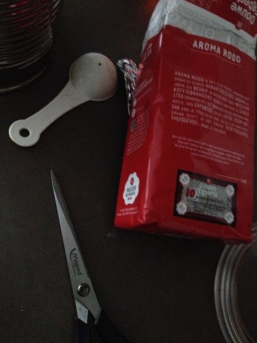 Ook hier moet geknipt worden.