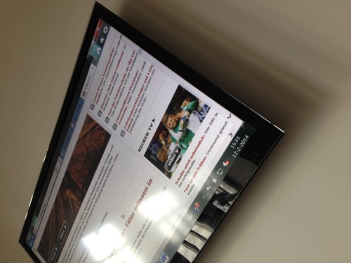 Duitse les tussen de bedrijven door. Over Staatsanwalt en Mord. Mahlzeit!