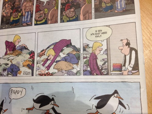 Iedereen met pubers herkent dit...zo grappig