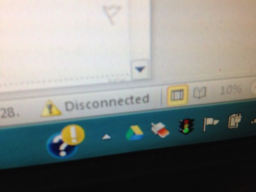 en meteen ligt onze mail  d´r uit....