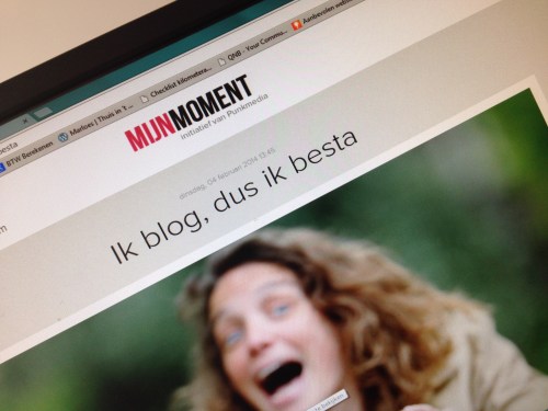 mail opruimen en het mailtje van Henk-Jan herontdekken. Heb ik toch gewoon de lancering van zijn nieuwe beweging gemist...dom dom dom