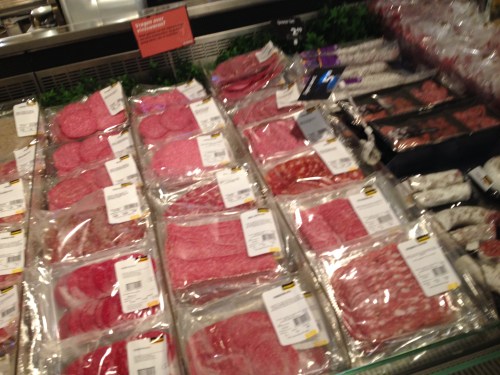 Collega Martijn wil vlees