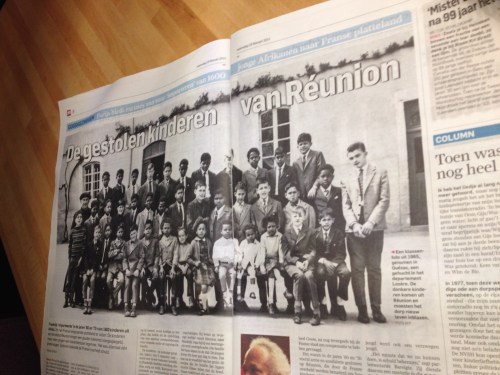 Zonder scrupules ruim 1.600 kinderen uit Afrika verkassen naar Frankrijk om daar de leegtes op het platteland op te vullen. Helaas niet de enige kinderen van de rekening