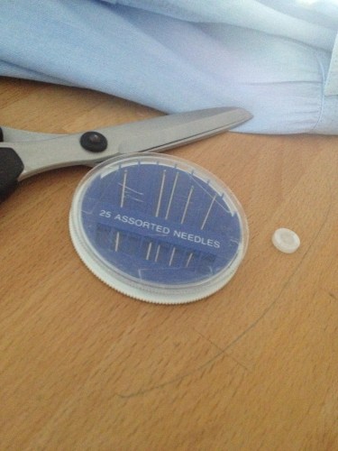 Voorbereiden op de reis maar eerst de puntjes op de i. Toch mis ik iets..