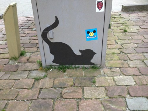 Kat en muis..het aloude spelletje